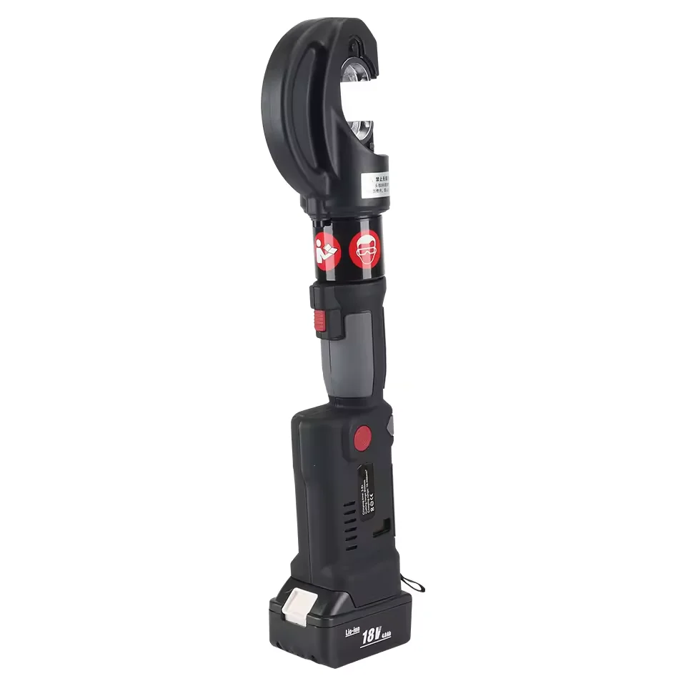 ZC1-400 배터리 구동 유압 펜치 16-400 mm² 유압 압착 공구