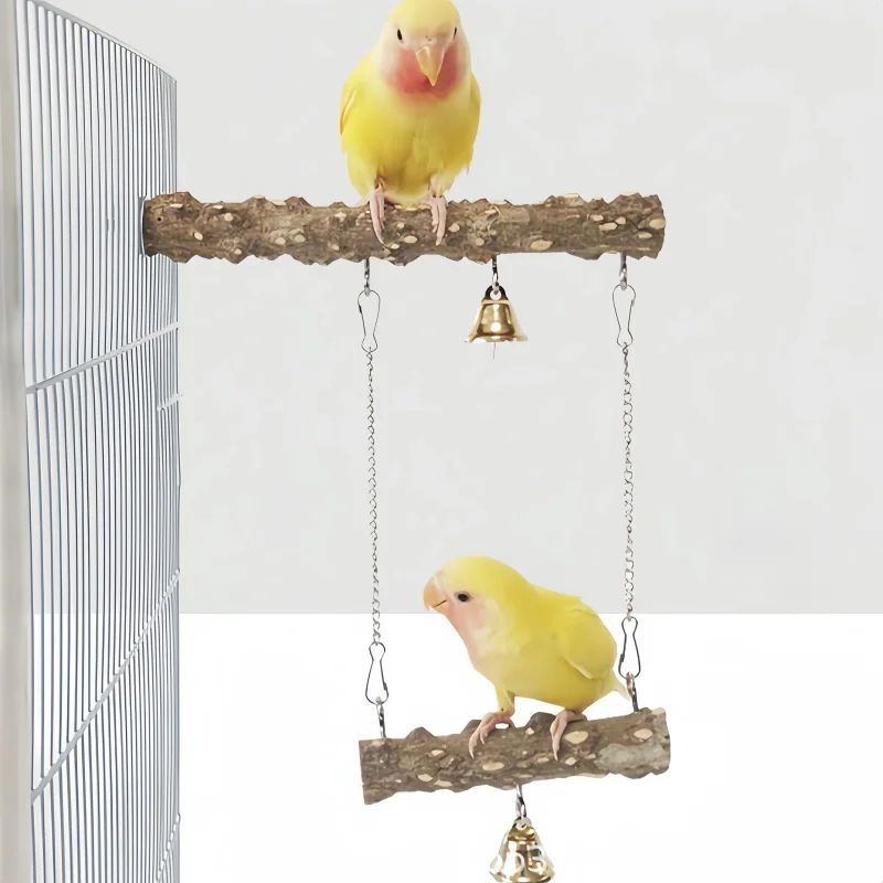 1 Parrot Swinging T…