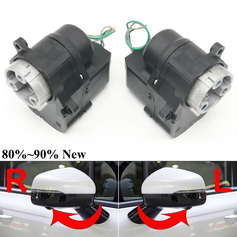 Outside Exterior Auto Rearview Power Fold Actuator Door Side Mirror Electric Folding Motor For KIA Carnival KA4 2021-2026