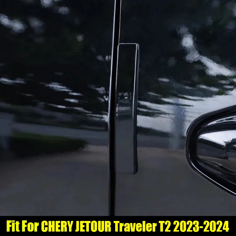 

Car Door Anti-collision Strip Protector Fit for Jetour Traveller T2 2023 2024 2025 Auto Door Anti-collision Sticker Accessories