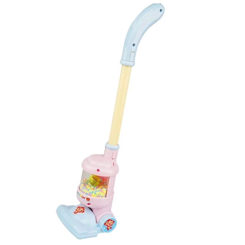 090B Preschool Vacuum Clearner Toy Real Suction Power Teaches Responsibility