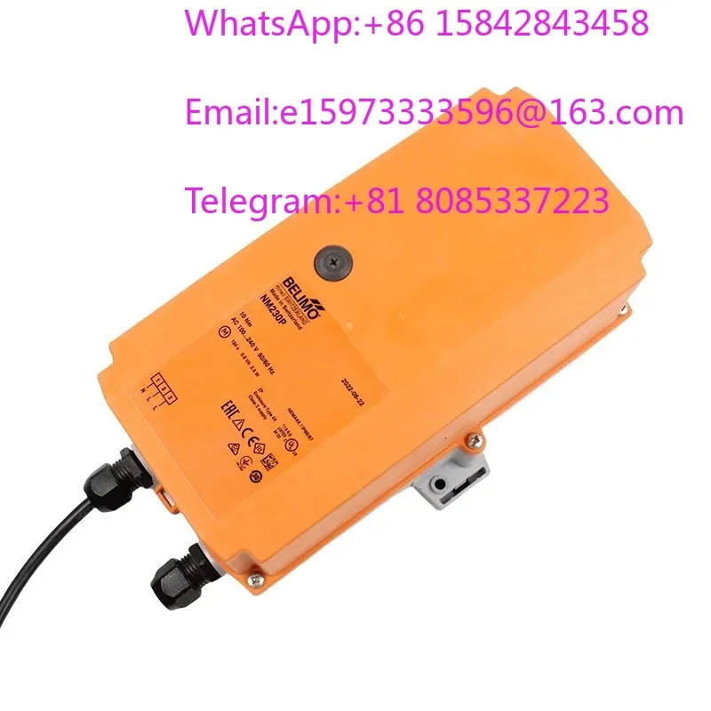 NM230P NM24P 10NM Rotary actuator HVAC in stock original CE IP66/67 Control Open/close, 3-point, 150 s