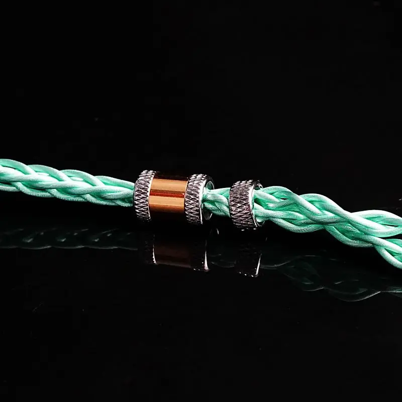 XINHS H18 8-core blue high-throughput single crystal copper 24AWG upgrade wire - Image 4