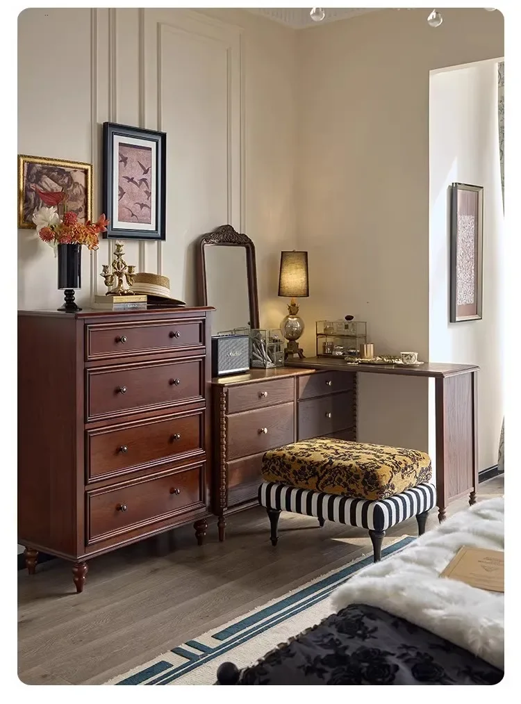 

Hug chair medieval living room solid wood lazy sofa chair recliner bedroom living room single French back chair