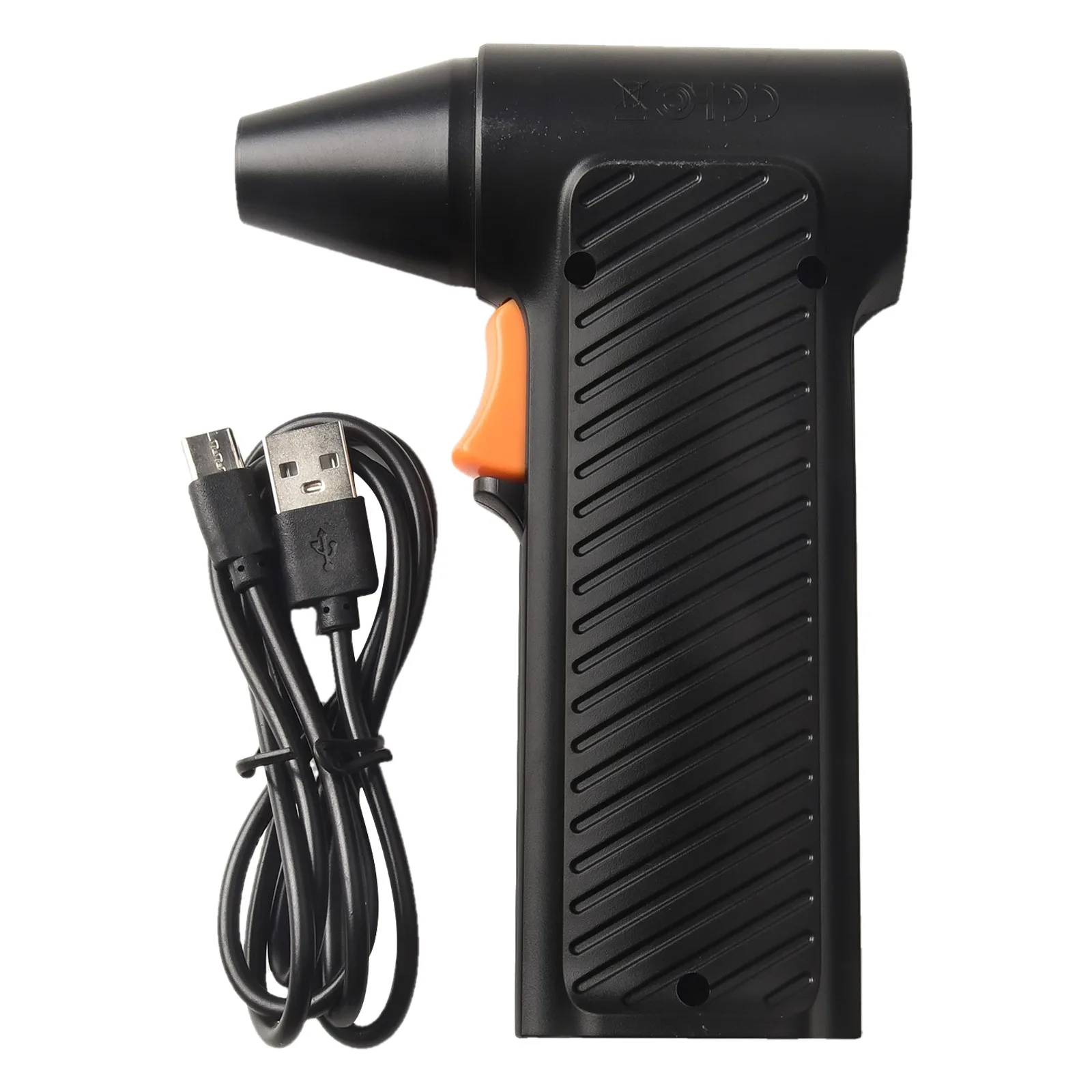 

11000RPM Blower Brushless Turbofan Blower 2600mAh Battery Brushless Motor Lightweight Design Lockable Speed Long Battery Life