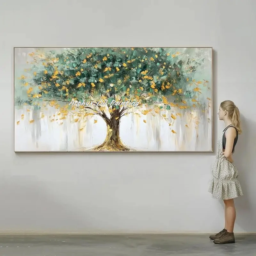 arthyx-grande-peinture-a-l'huile-de-paysage-d'arbre-epaisse-peinte-a-la-main-affiche-sur-toile-abstraite-moderne-tableau-mural-decoration-de-salon
