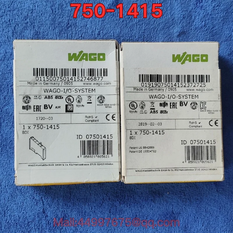 

Brand new 750-1415 PLC module