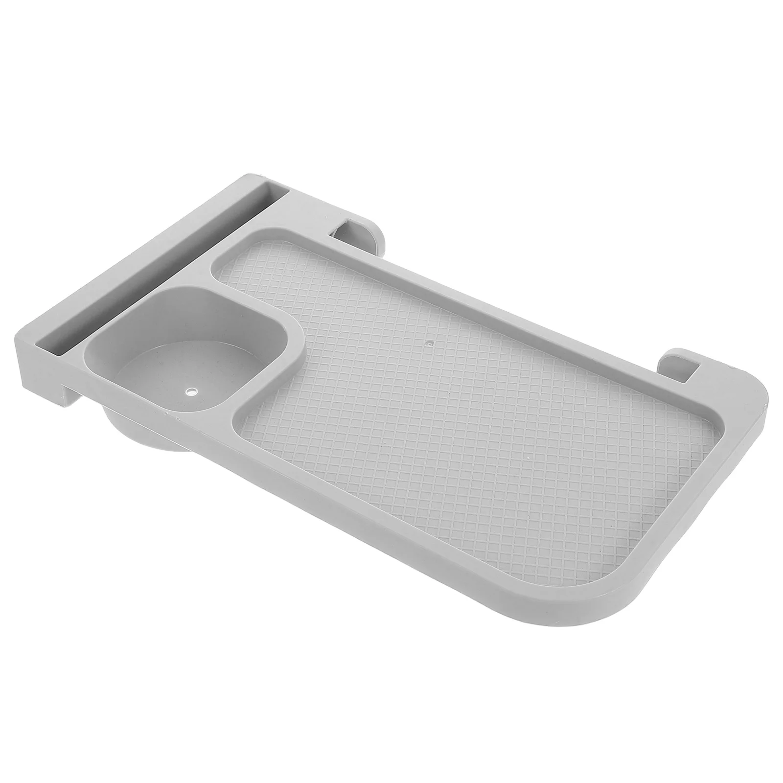 

Outdoor Chair Tray Portable Cup Holder Beach Camping Armrest Pp Serving Extra Space Sturdy Durable Antislip Slots Foldable