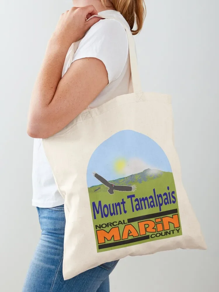 Mount Tamalpais, Marin County, California Tote Bag Women's shopper great bag reusable shopping bags Tote Bag