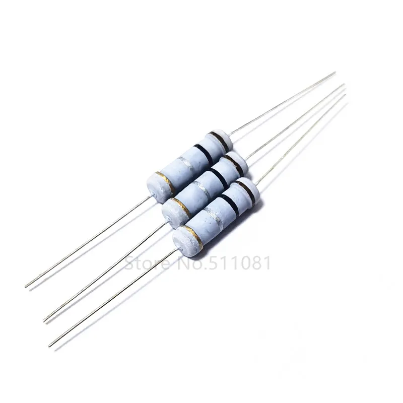 20pcs 2 WATT 2W 0.22OHM 0.22 Ohm 0.22R 0R22 5% CARBON FILM RESISTOR/metal film resistance DIP2