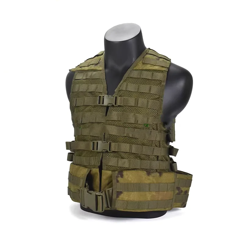 

Russian Tactical Ruins Main Chest Hanging Vest Outdoor Training Equipment 6SH117