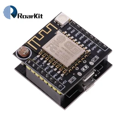 ESP8266 ESP-12F ESP12F CH340 WIFI Serial Witty Cloud Development Board MINI Nodemcu USB To TTL Micro CH340G Module For Arduino