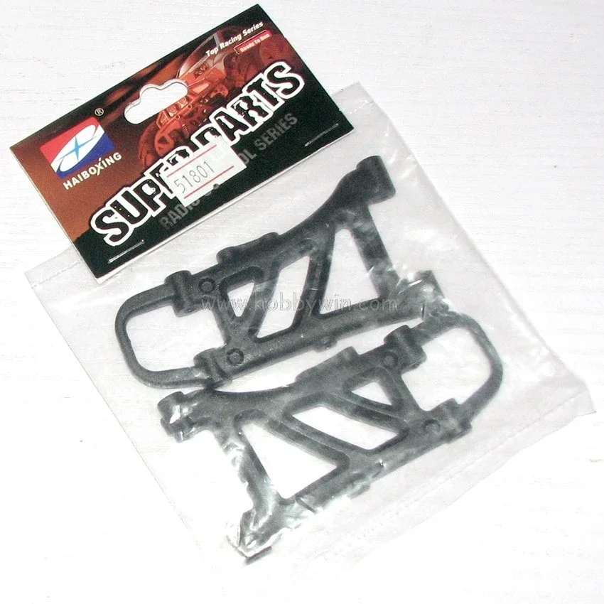 HBX parte 51801 brazo inferior delantero (L/R) para HAIBOXING 1/10 RC camión Buggy Truggy piezas de coche