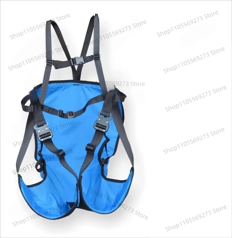 LH07 Paragliding Ground Training Seat Portable Harness Practice Chair for Glider Pilot