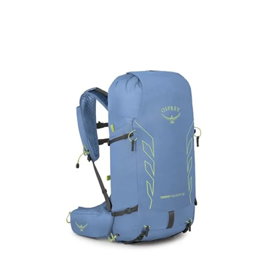 

Рюкзак для походов Tempest Velocity 30L для женщин - универсальный спортивный рюкзак для бега и велоспорта, цвет Sevres Blue, размер Medium/Large