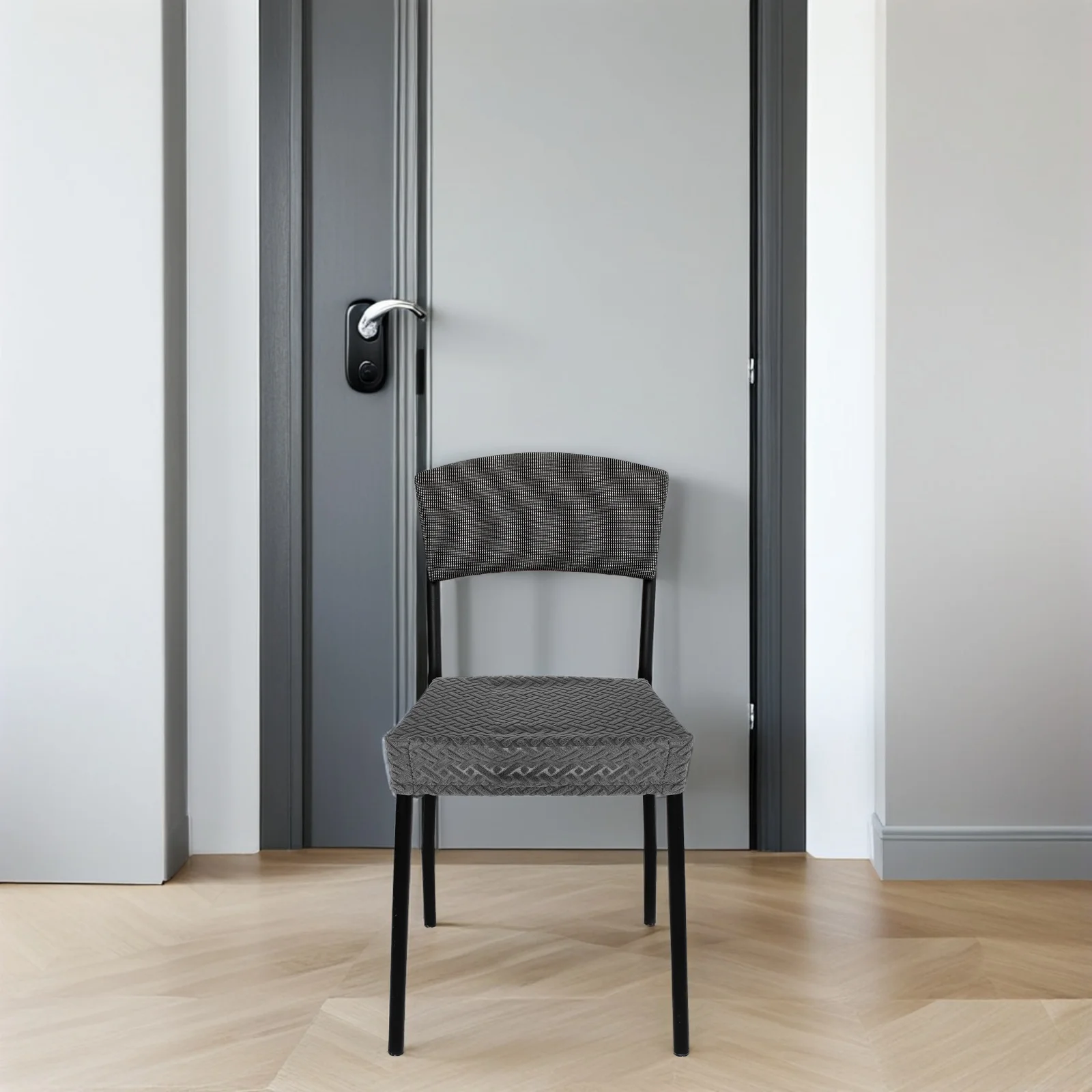 

Rectangle Washable Elastic Stool Cover Stretchy Slipcover for Dressing Vanity Bar Stool Seat Cushion Barstool Seat Covers