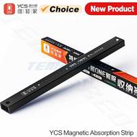 YCS ONE Magnetic Absorption Bar Super for Absorption Screwdriver Mobile Phone Repair Fixtures and Other Metal Storage Hand Tools