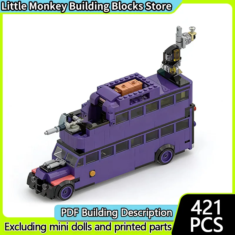 

Popular Movie Model MOC Building Bricks Classic Movie Emergency Bus Modular Technology Children Holiday Gifts Assemble Toys Suit