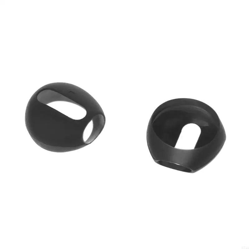 2 Pairs Headset Covers Tips for Headsets Eartips Sports Spare Parts E74A