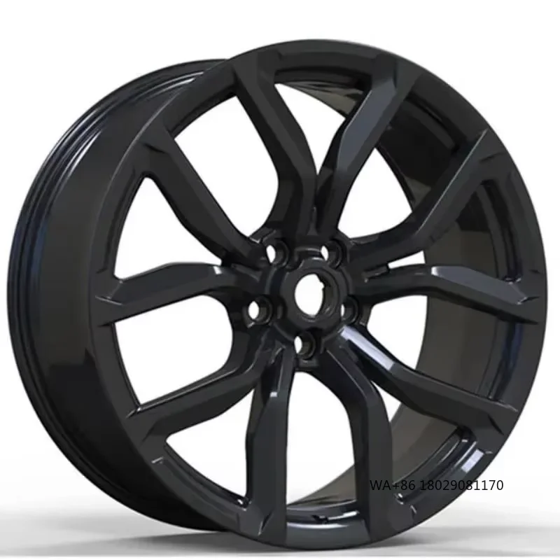 

Классический дизайн, черные многоспицевые 5x120 мм PCD 22-дюймовые алюминиевые кованые сменные автомобильные колеса для LAND ROVER