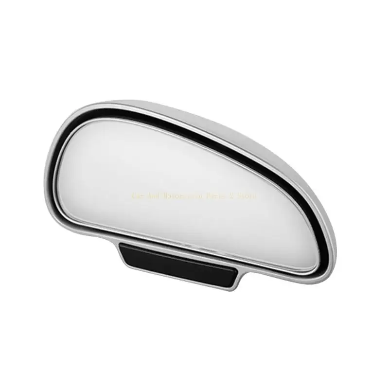 

Car Parking Blind Reversing Spot Mirror Rear View Auxiliary Wide-angle 360° Lens