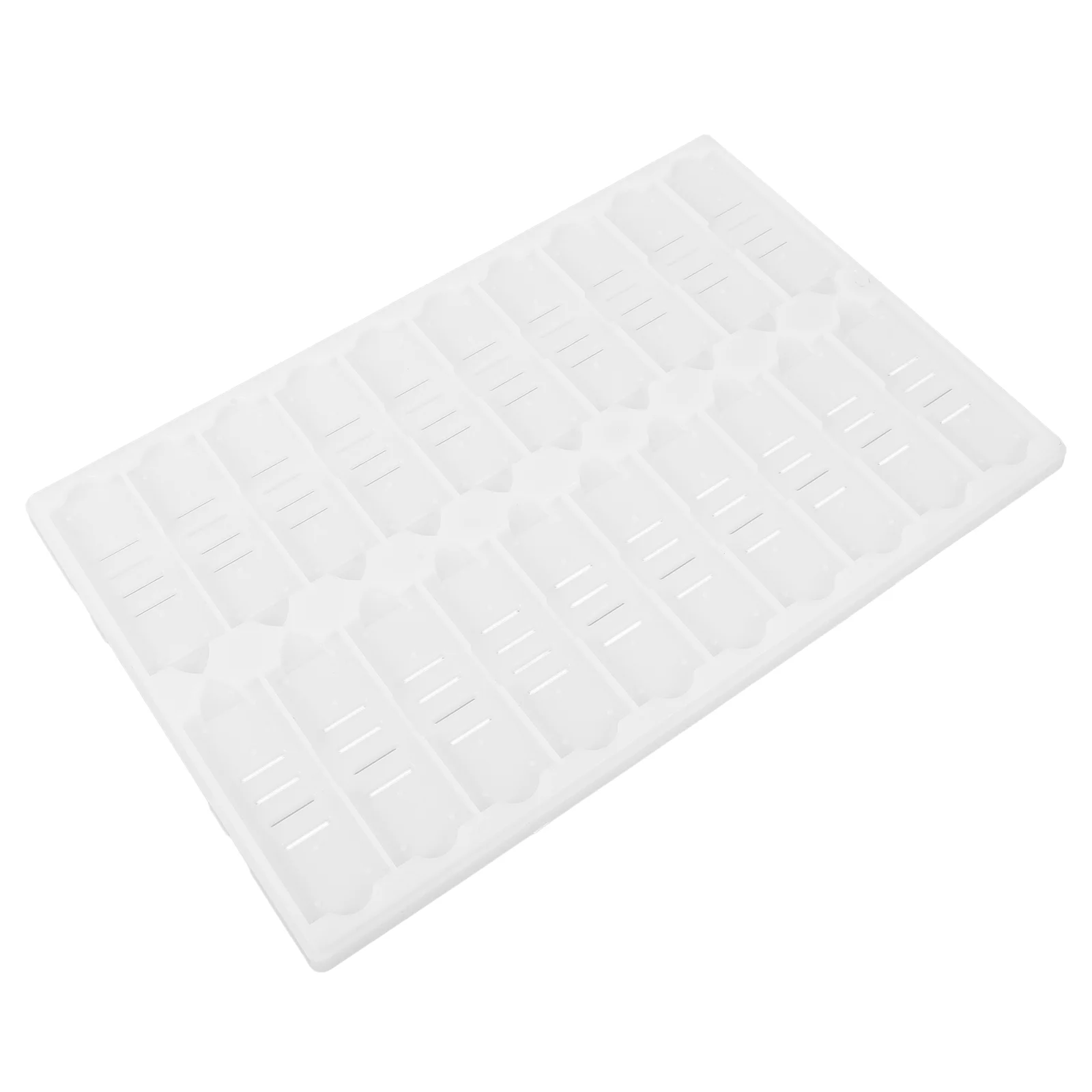 Slide Drying Plate Laboratory Microscope Slides Tray Storage Holder for Staining