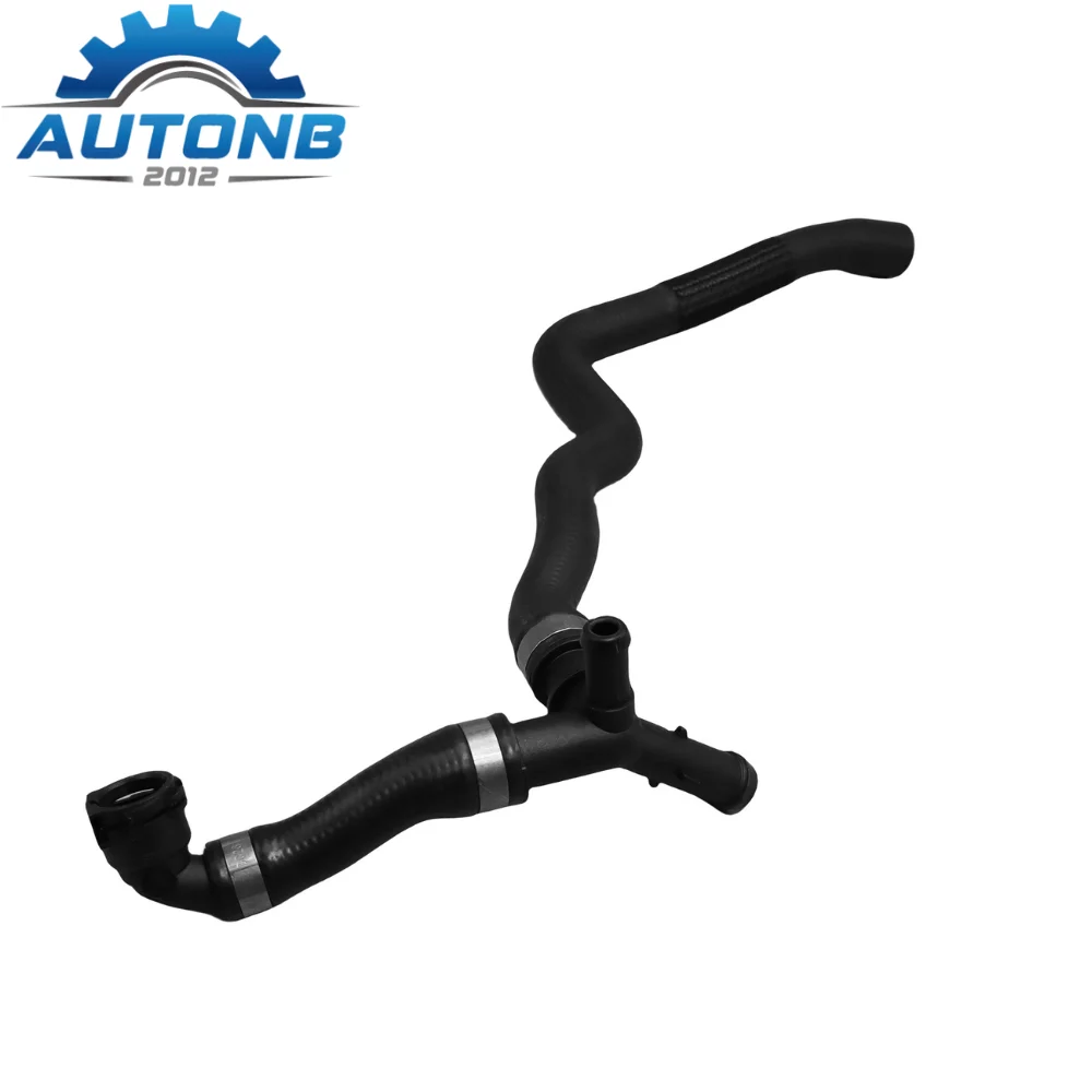 17127617377 Brand New Engine Cooling Radiator Rubber Hose Expansion Fit For BMW B48 X12 Series MINI F52 F45 F46 F48 F49 F39