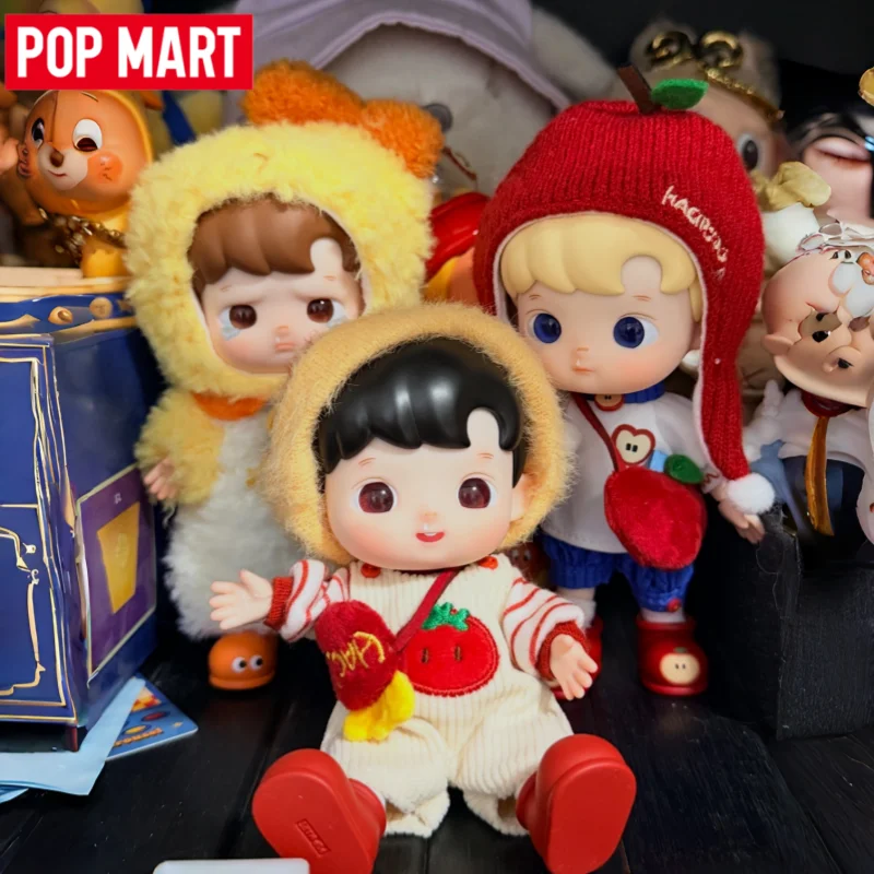 

Горячая новинка: POP MART Hacipupu Little Foodie Series 1/12 — коллекционные фигурки-сюрпризы (слепые коробки), модные игрушки, куклы для девочек и мальчиков, подарки