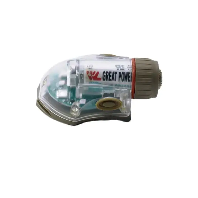 FMA Outdoor Strobe IR Snail Style Wilderness Strobe Life Saving Light (Battery not included) For Helmet