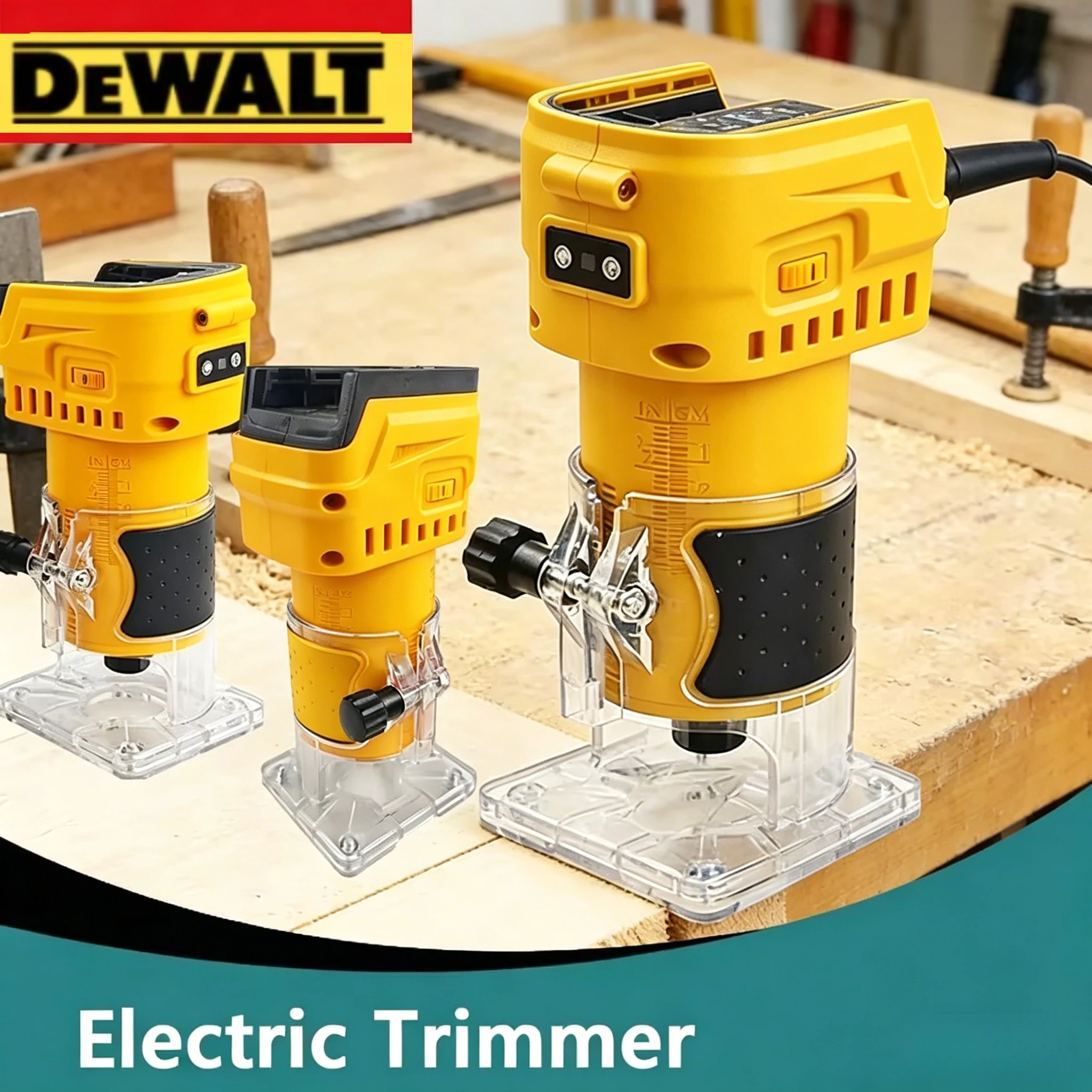 

DeWalt Brushless Lithium Battery Woodworking Trimming Machine Household Rechargeable Electric Tool