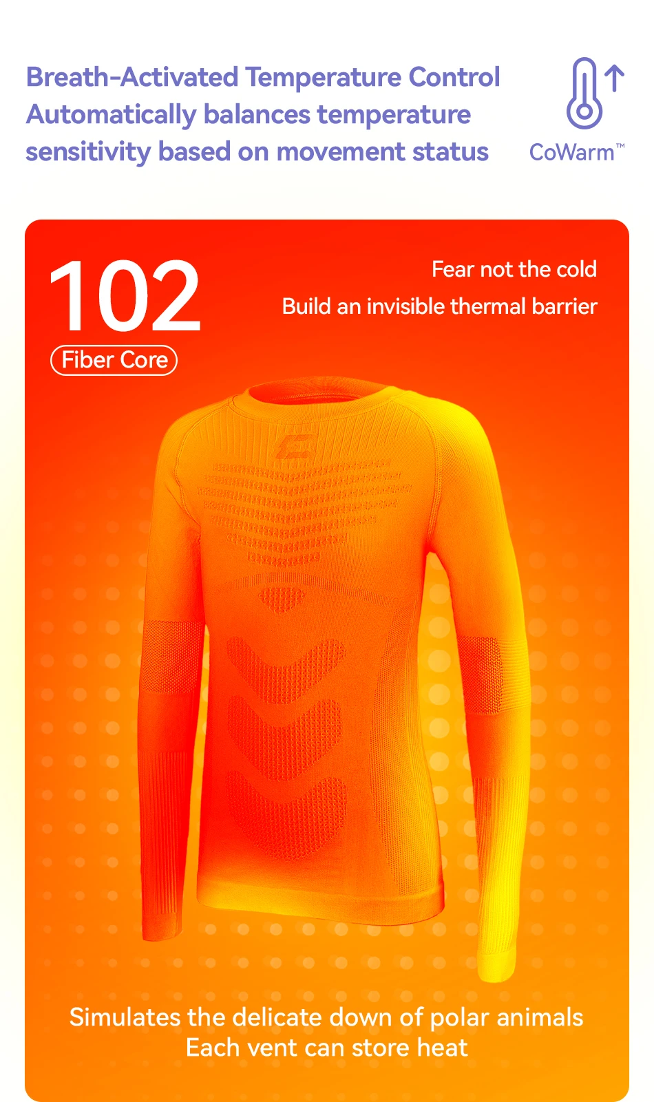 COPOZZ Ski-Thermo-Unterwäsche-Set für Mädchen und Jungen, Kinder, Winter, Outdoor, schnell trocknend, weich, solide, neues Ski-Kleidungsset, Sport – Detail 10