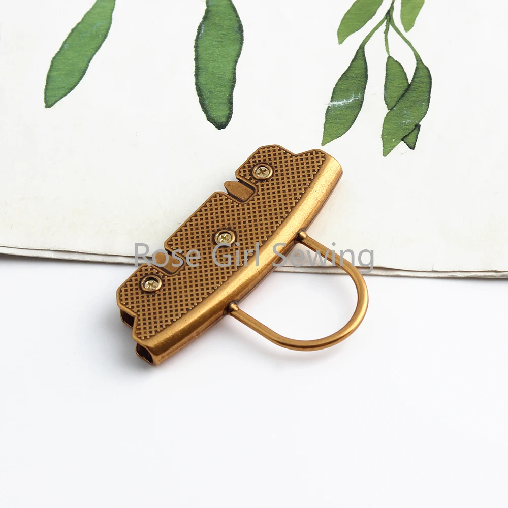 5/20/50PCS 54x39mm Miniature Metal Keychain Buckle For Women\'s Bag Crossbody Handbag Purse Pendant Mini Gift Charm Accessories