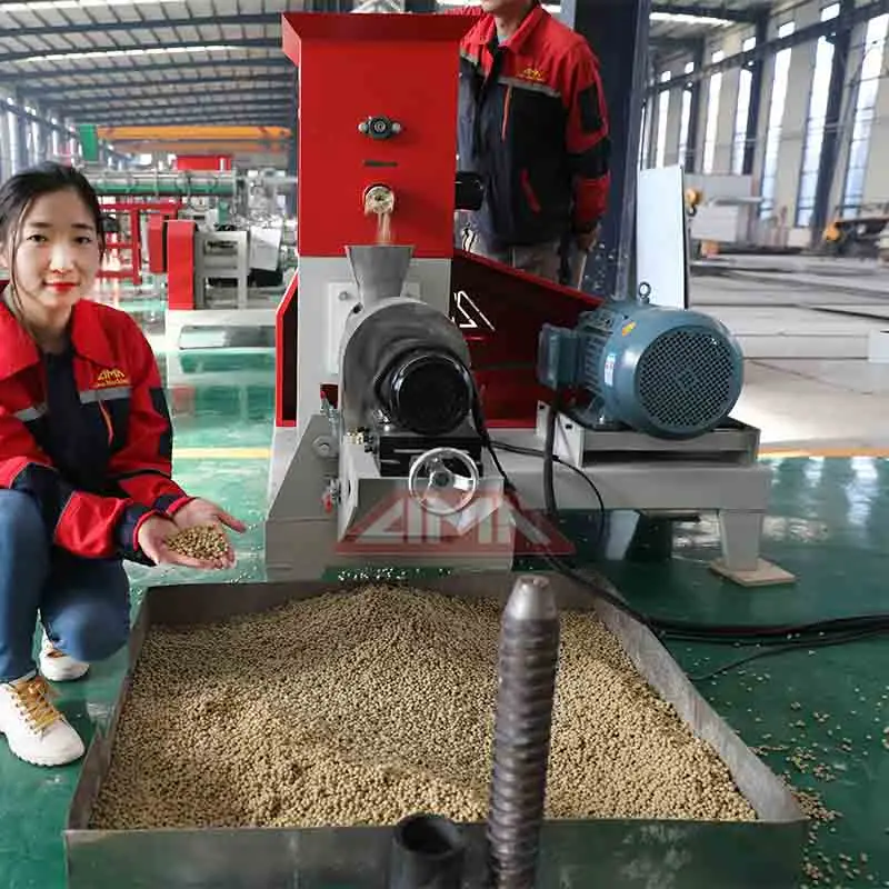 Fish Feed Production Line | Floating Fish Feed Pellet Making Machine | Sinking Fish Feed Extruder Machine