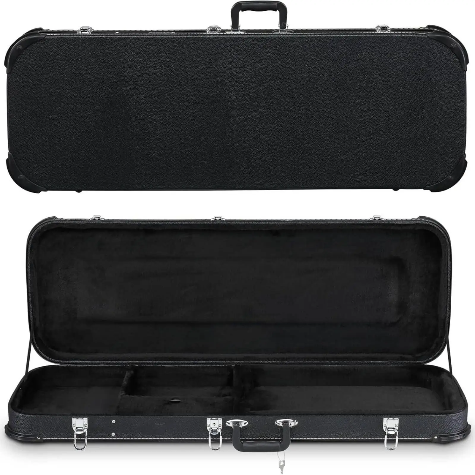 rectangular-guitar-hard-case-anti-pressure-music-gear-shockproof-for-travel