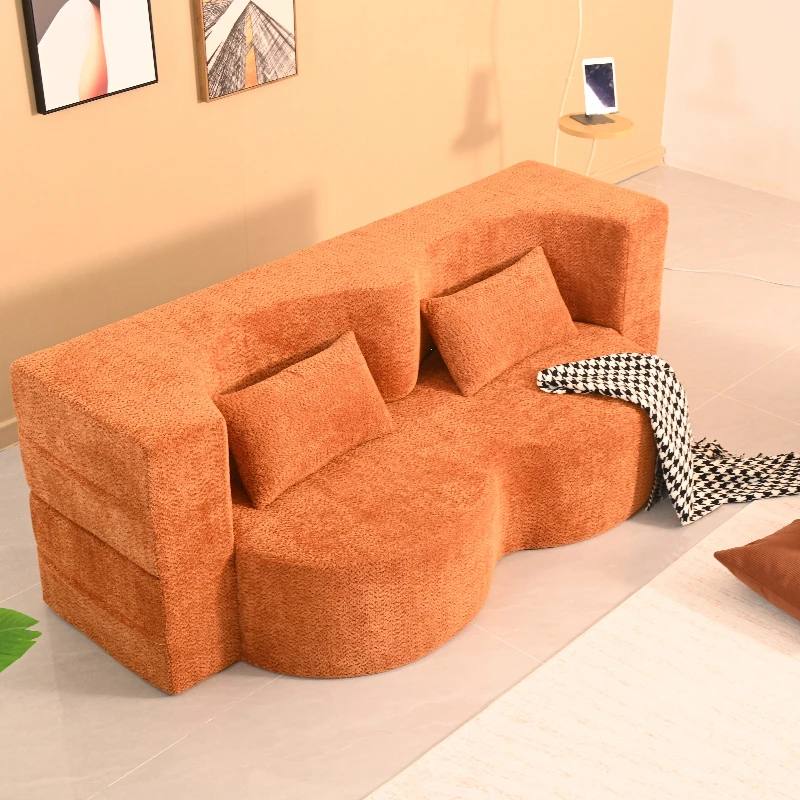 Premium Compressible Sofa Set Furniture Compression Vacuum Compression Sofa Bed Compact Folding
