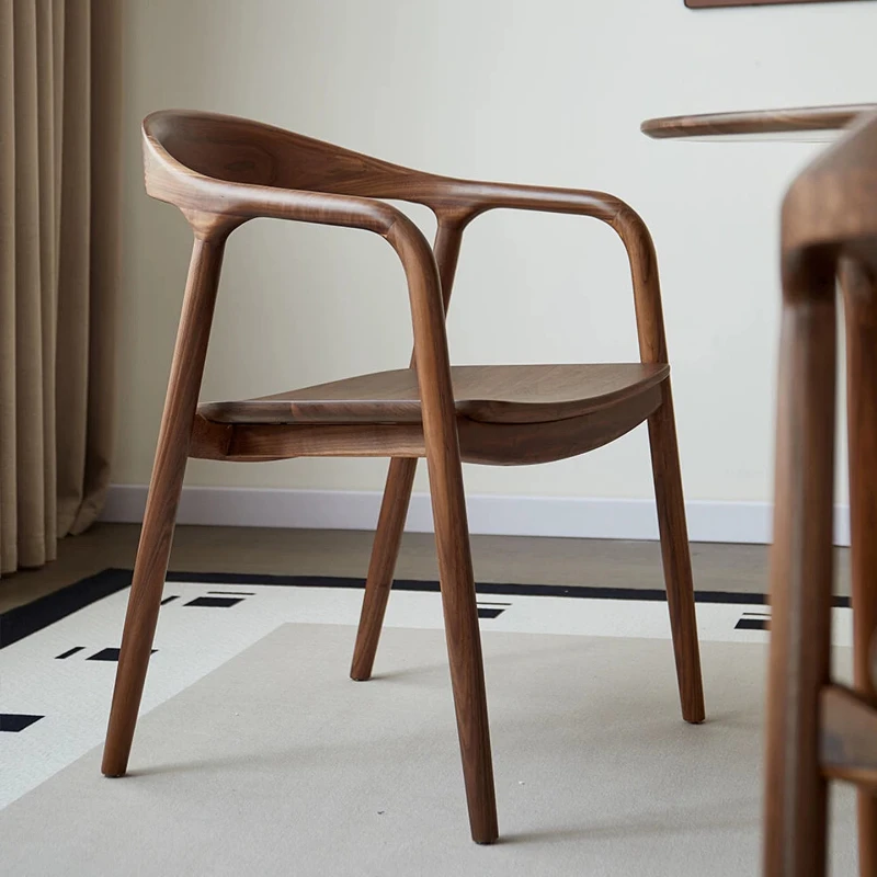 Comfortable Modern Dining Chairs Balcony Designer Vintage Replica Dining Chairs Relaxing Sedie Pranzo Moderne Home Furniture