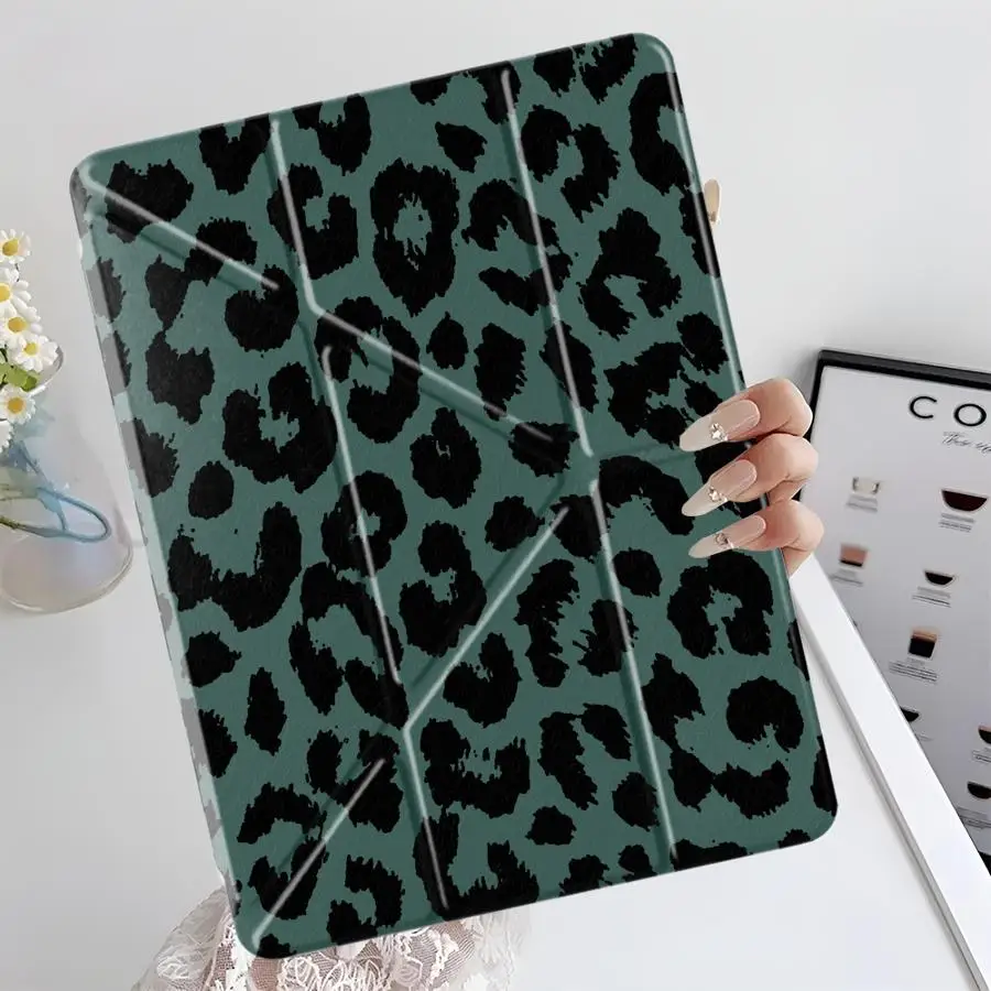 

Y-Fold Holder Cover Tablet Case For iPad Pro 11th 10th 9th 8th 7th 12.9inch Air 4 5 M3 M2 1 2 M4 11inch Pro 2025 Mini 6 7