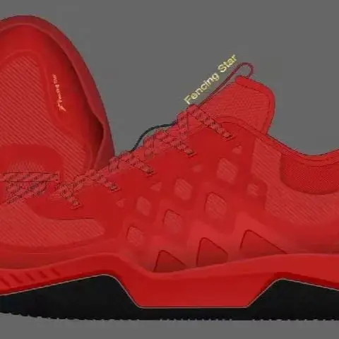 

Professional Table Tennis Shoes Mens Wearable Court Shoes Mens Quick Lace Up Sneakers Mens Breathable Badminton Shoes