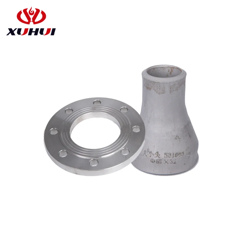 ASTM A403 WP304/316L Corrosion Resistant Welded Pipe Fittings Kit CNC Processed High Pressure Butt Weld Reducer/Elbow/Tee/Cap