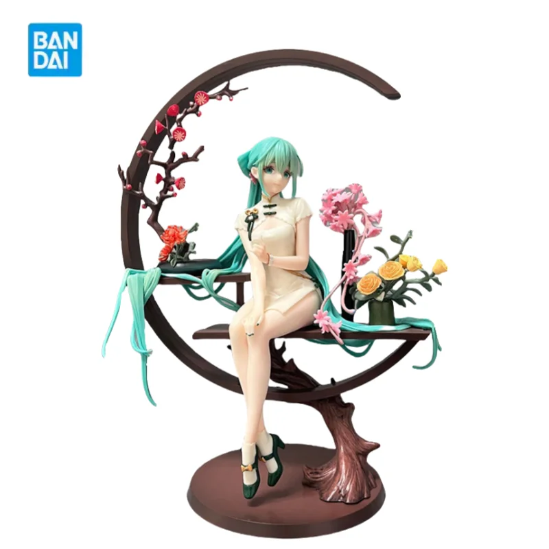 

Bandai Hatsune Shaohua secondary static hand office, children's collection of decorative toys, holiday gifts for children.