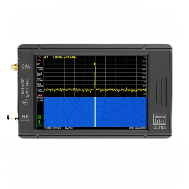 Handheld spectrum analyzer 100k-5.3GHz