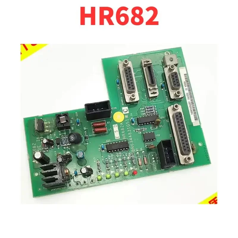 

Second-hand test OK HR682