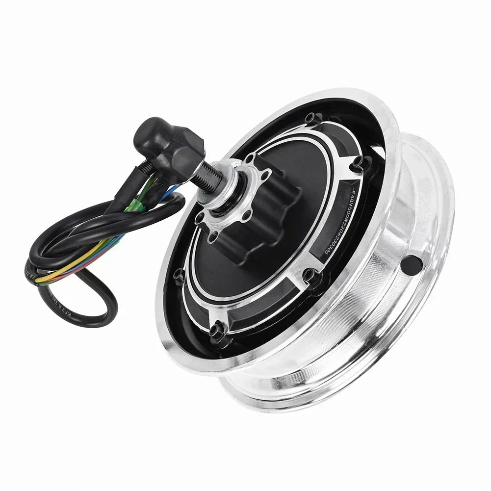 48V Electric Scooter Motor Brushless Wheel Hub Motor KUGOO10 Inch M4 48V500W Motor for KUGOO for Mountable 10-inch Scooters