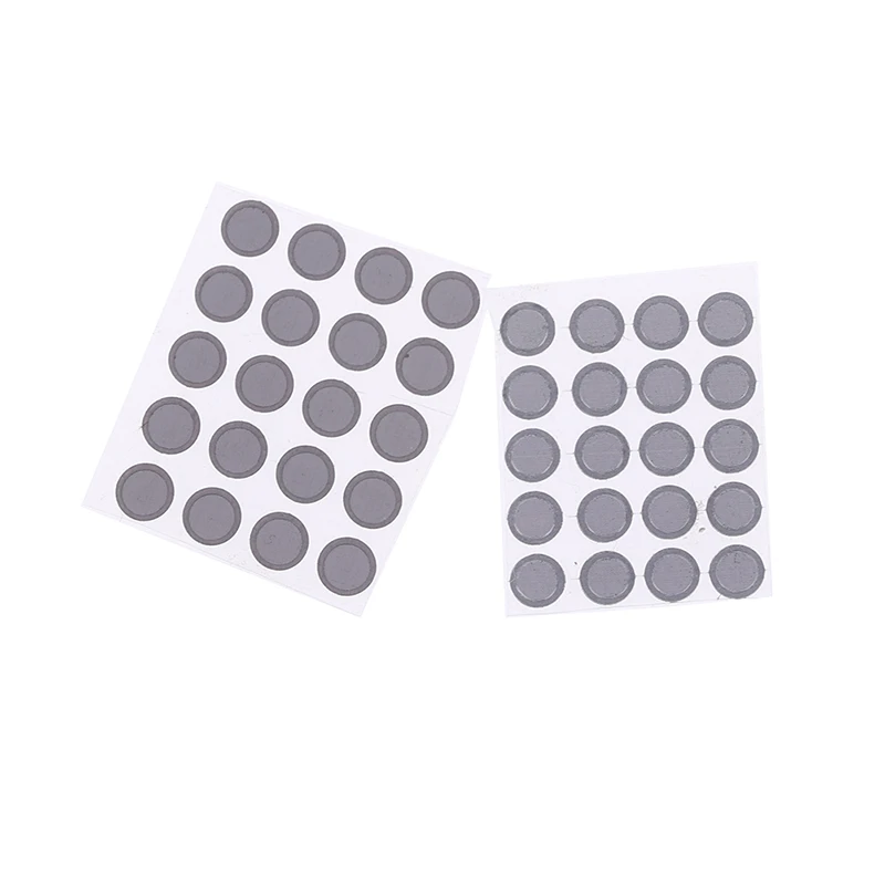 20Pcs Diy Oortelefoon Tuning Papier Demping Voor Shell Filter Mesh Verhogen Lage Frequentie