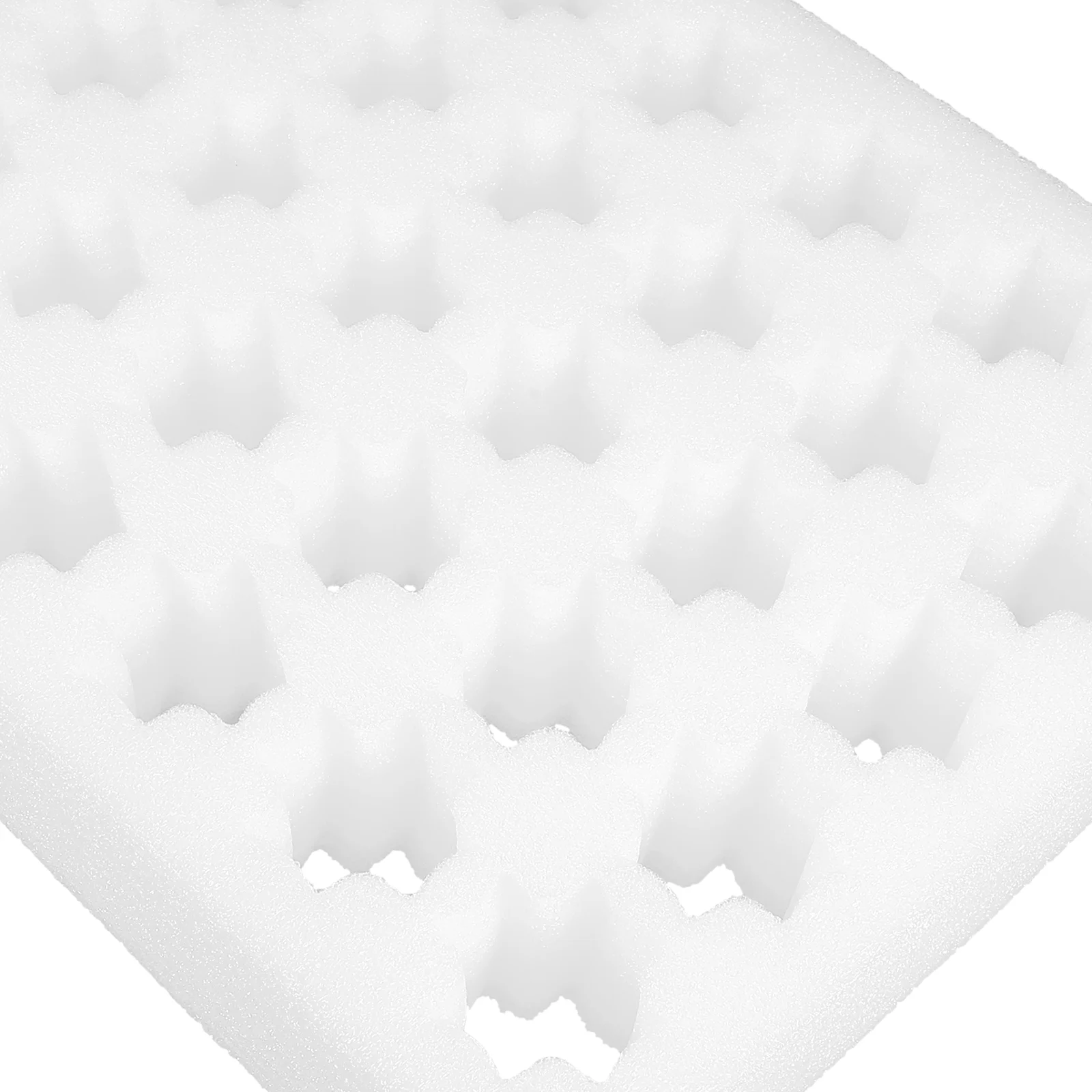 Full Individual Mattress Protector Egg Protection Tray Foam Topper for Delivery Fitted Pearl Cotton Baby Eggs