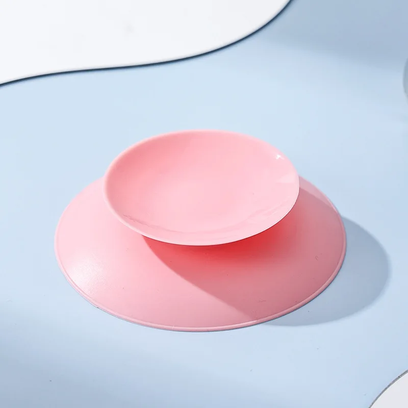 

4 шт., детские противоскользящие присоски, двусторонние присоски, портативные силиконовые подушечки для подставки для посуды, нескользящая детская миска для еды для малышей