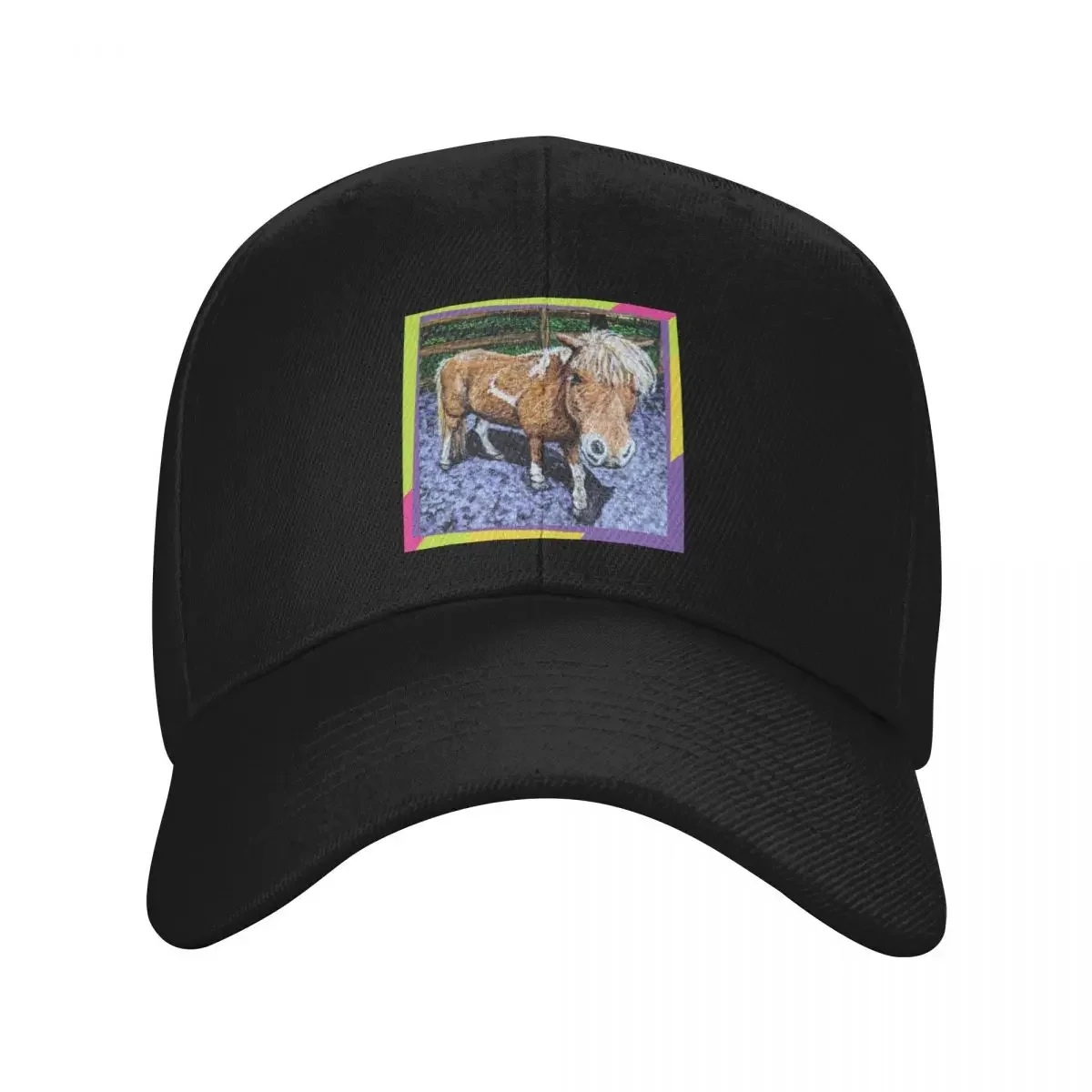 Mariah The Horse, Painted Artwork Baseball Cap Sun Hat For Children Golf Hat Man sun hat Luxury Woman Men's