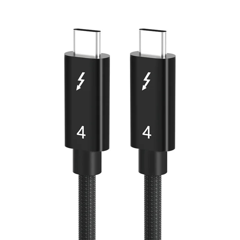 

B92B-2X Кабель Thunderbolt 4 USB C, 8K, 60 Гц, сертифицированный, 40 Гбит/с, быстрая скорость PD100W для Pro Acer USB 4 C422