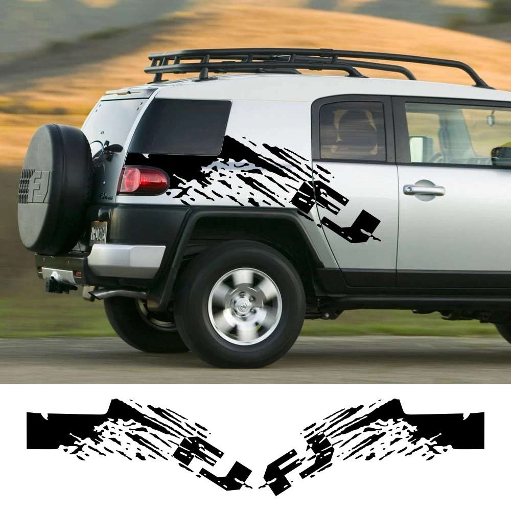 FJ CRUISER CAMPERS DAYS ステッカー 7枚セット FJ CRUISER CAMPERS DAYS ステッカー 7枚セット 【公式通販】