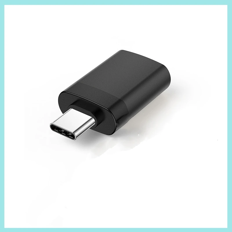 USB 3.0 to Type C Male Adapter USB A to USB-C Connector OTG Type C Converter MacBook Phone Car Music Connection B2